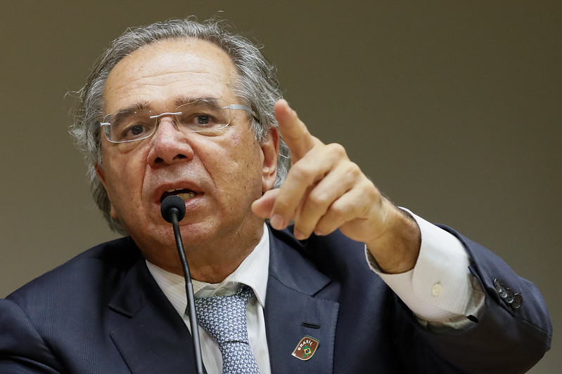 Ministro Paulo Guedes