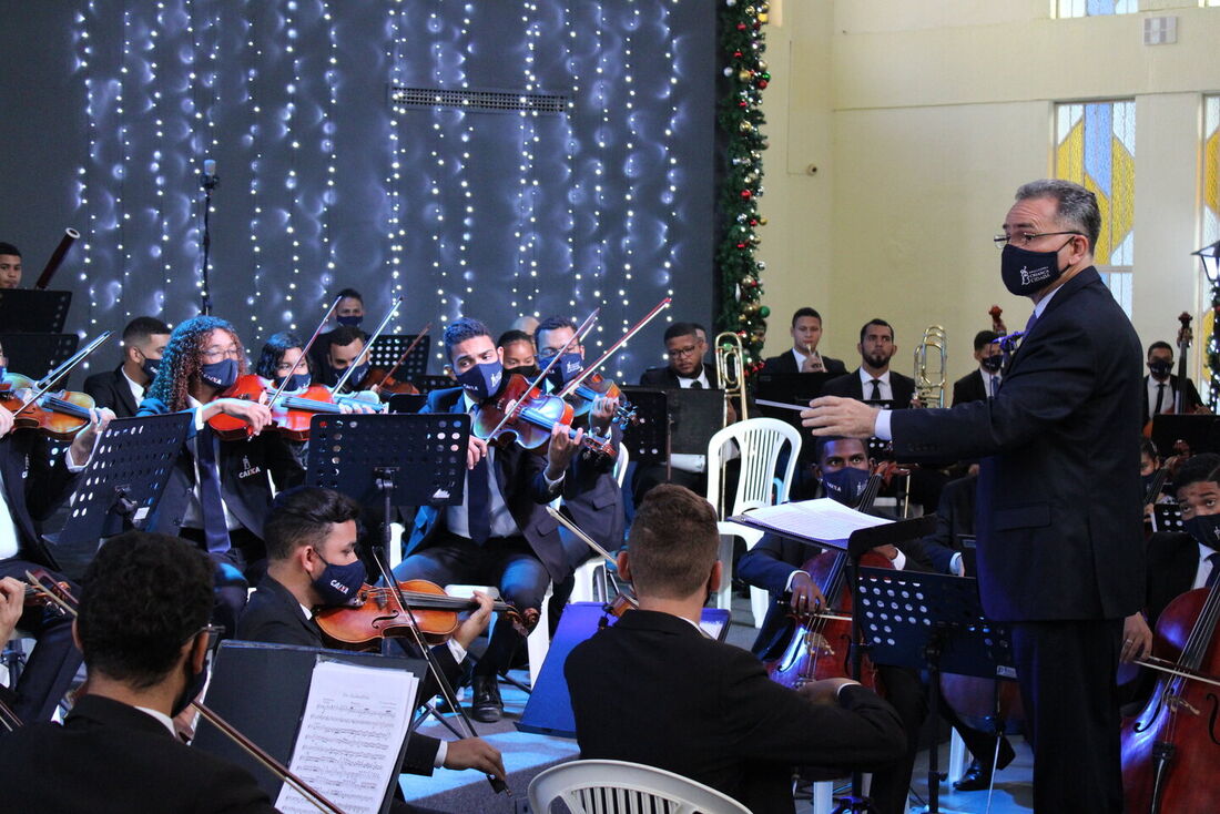 Orquestra Jovem Criança Cidadã