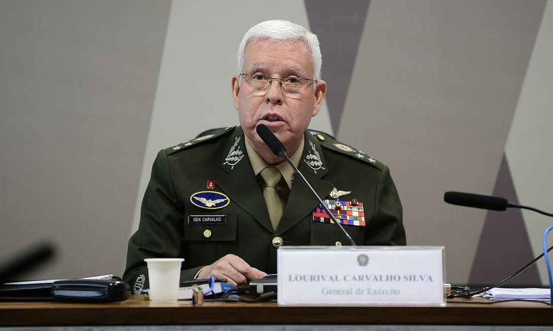 General de Exército Lourival Carvalho Silva