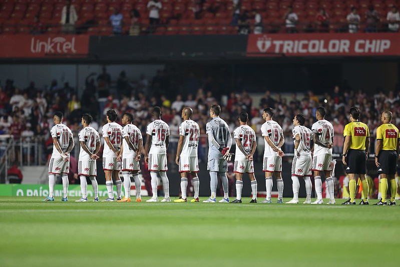 São Paulo receberá o Flamengo, no Morumbi