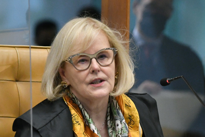 Ministra Rosa Weber, do STF