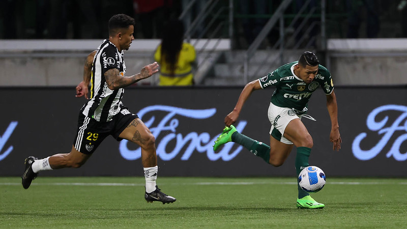 Palmeiras 0x0 Atlético-MG, pela Libertadores