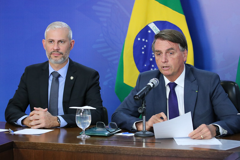 Jair Bolsonaro no Seminário 5G.BR São Paulo