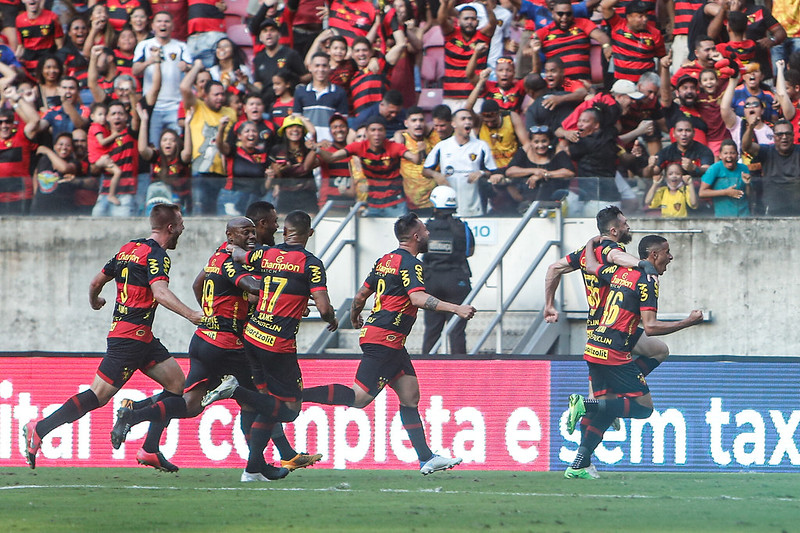 Sport 4x0 CSA, pela Série B, na Arena de Pernambuco