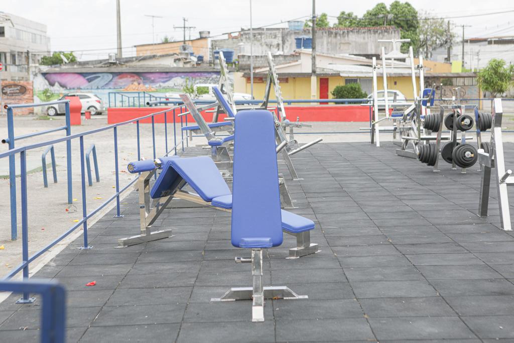 Nova Academia da Cidade foi instalada no bairro de San Martin