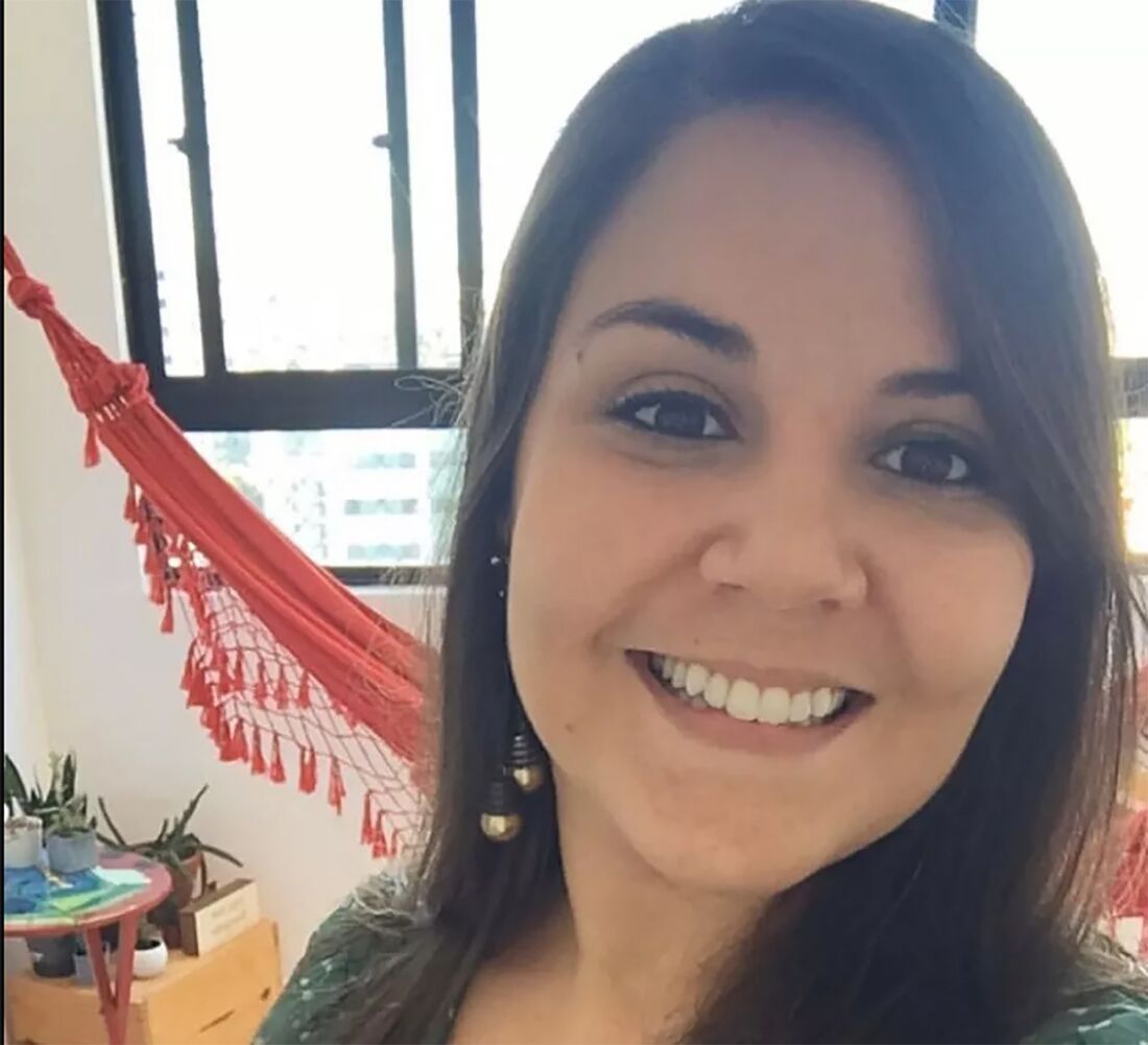 Renata Alves, morta em Campo Grande