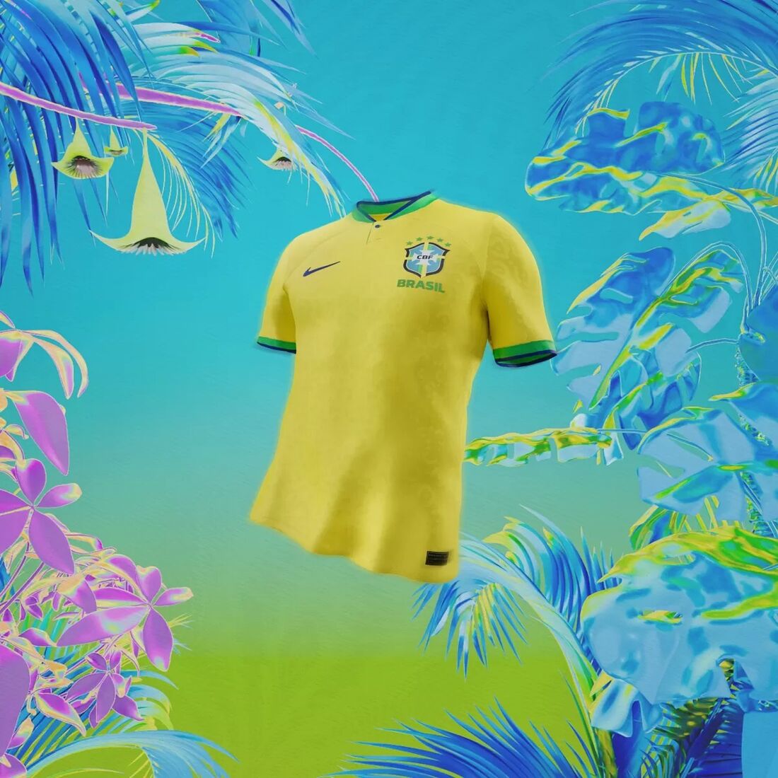 Camiseta Bolsonaro Presidente Brasil Seleção 22 Futebol