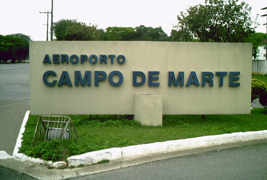 Aeroporto do Campo de Marte