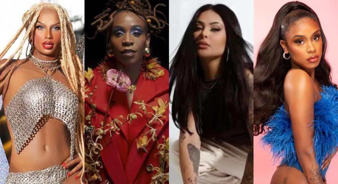 Lia Clark, Karol Conká, Tayara Andreza e Rebecca estarão no festival