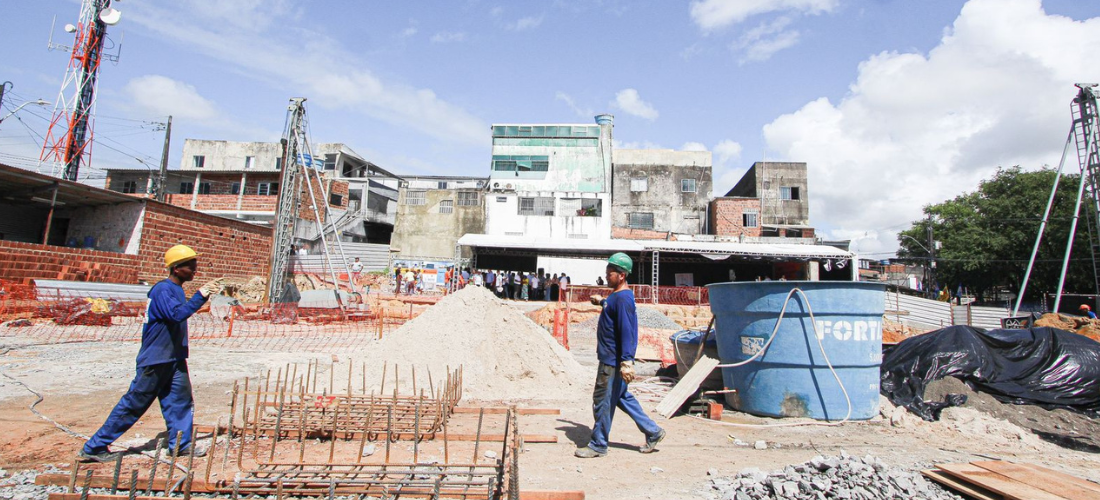 Obras do Compaz Paulo Freire estão previstas para terminar no segundo semestre de 2023