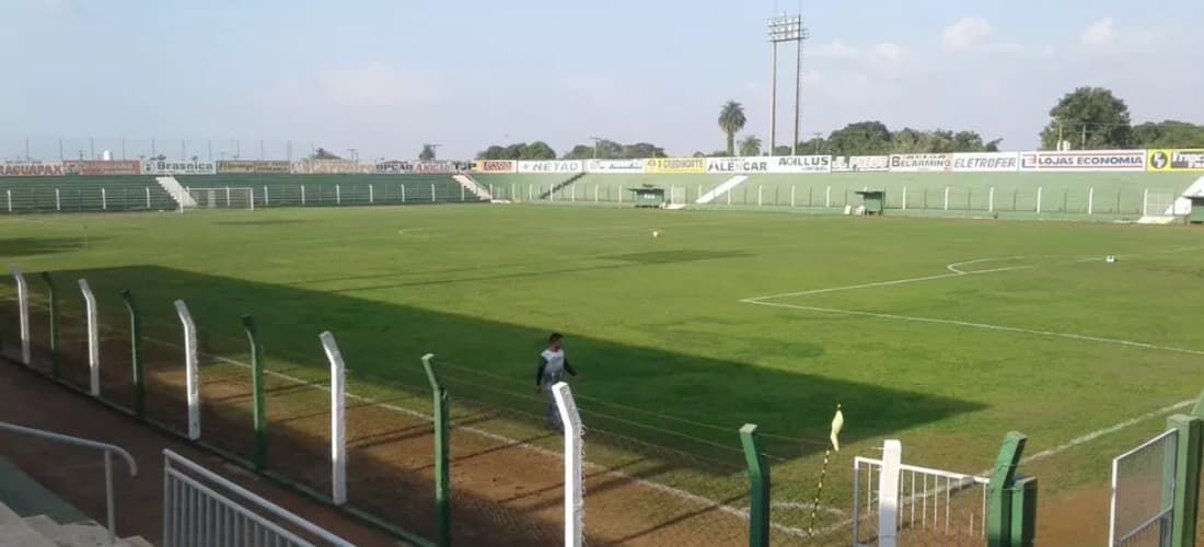 Estádio João Ribeiro, Ribeirão 