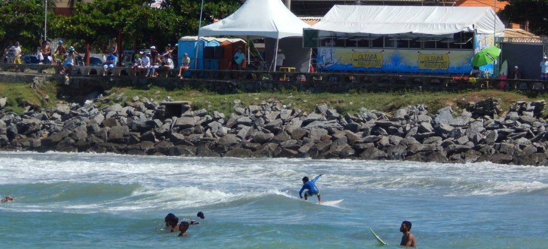 Praia de Bairro Novo, Olinda