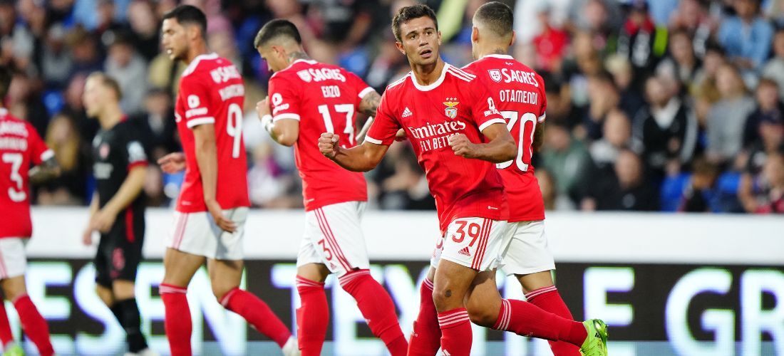 Benfica deu passo importante para alcançar a fase de grupos