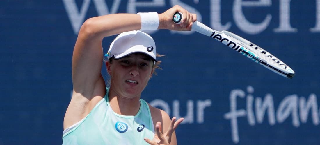 Swiatek vence e avança às oitavas de final do WTA 1000 de Roma