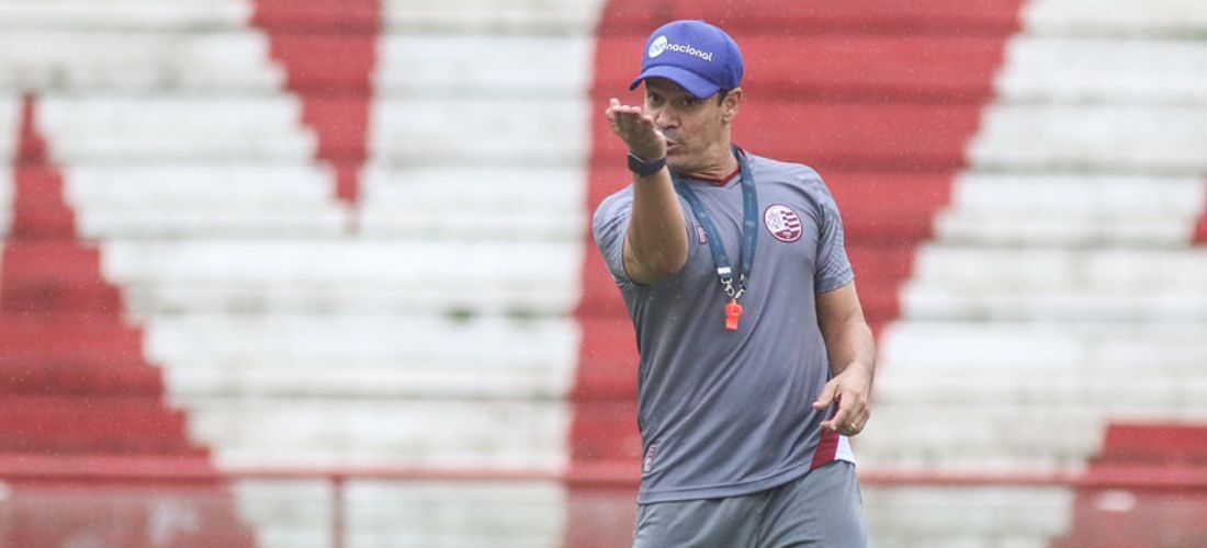 Dado Cavalcanti no treino da última terça (23)