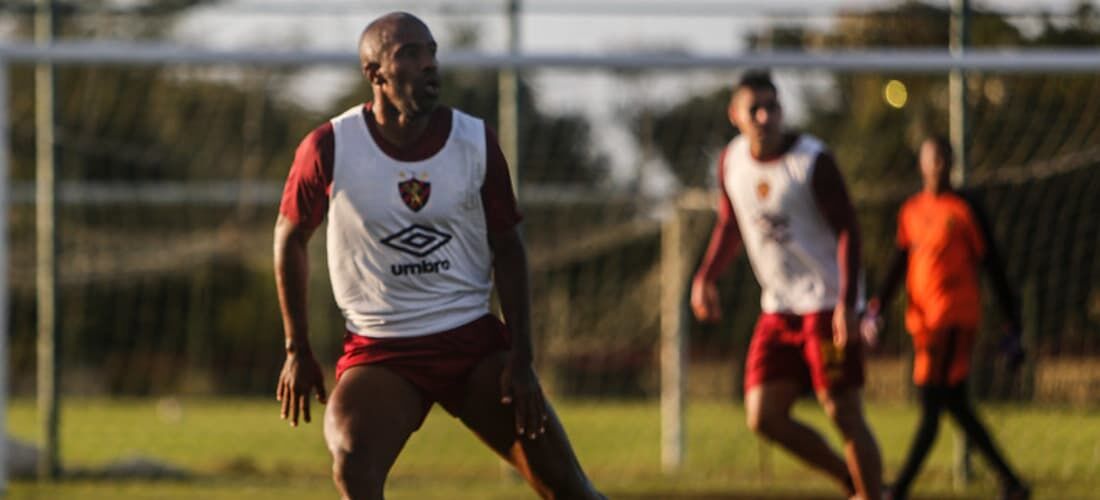 Fabinho, volante do Sport que volta para a partida contra o Novorizontino 