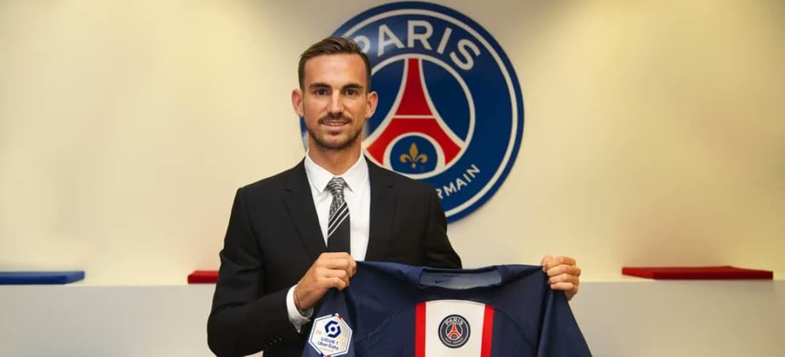 Fábian Ruiz, novo reforço do PSG