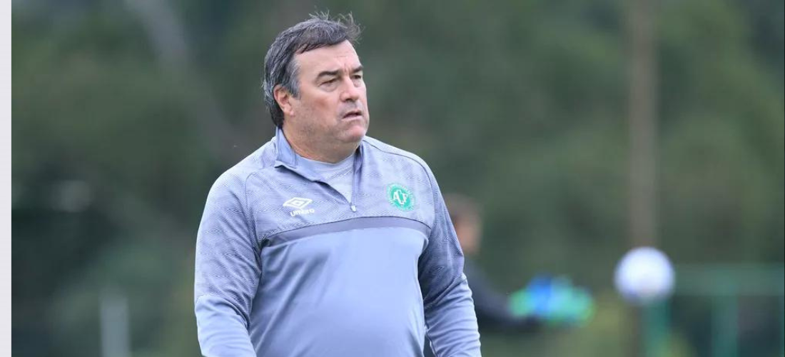 Pintado, ex-técnico da Chapecoense, Cuiabá e Figueirense