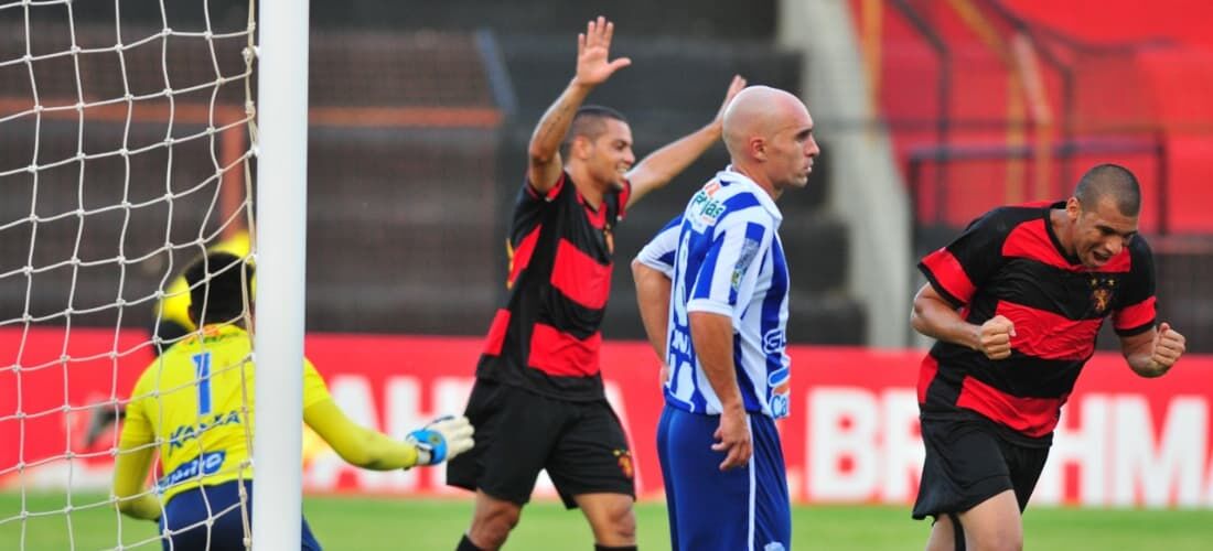 O Sport venceu o CSA por 2 a 0 no último confronto das equipes em Pernambuco