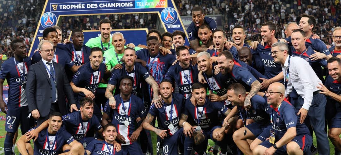 PSG conquistou o primeiro título na temporada