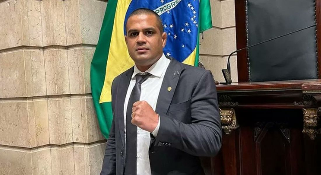  Sargento da Polícia Militar, Chagas Bola (União Brasil)