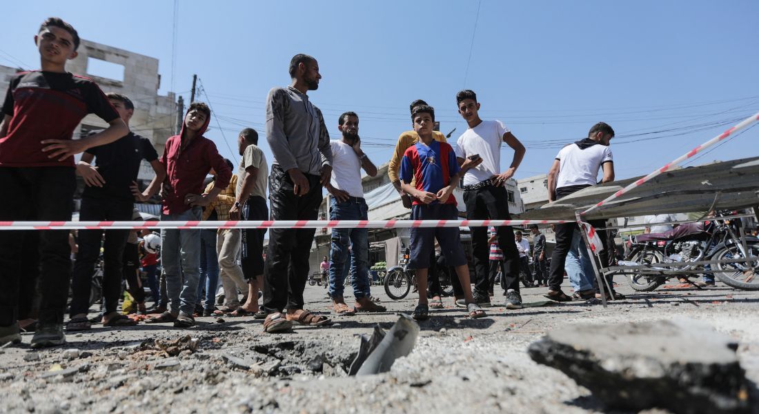 Surto de violência ao longo da fronteira norte da Síria com a Turquia