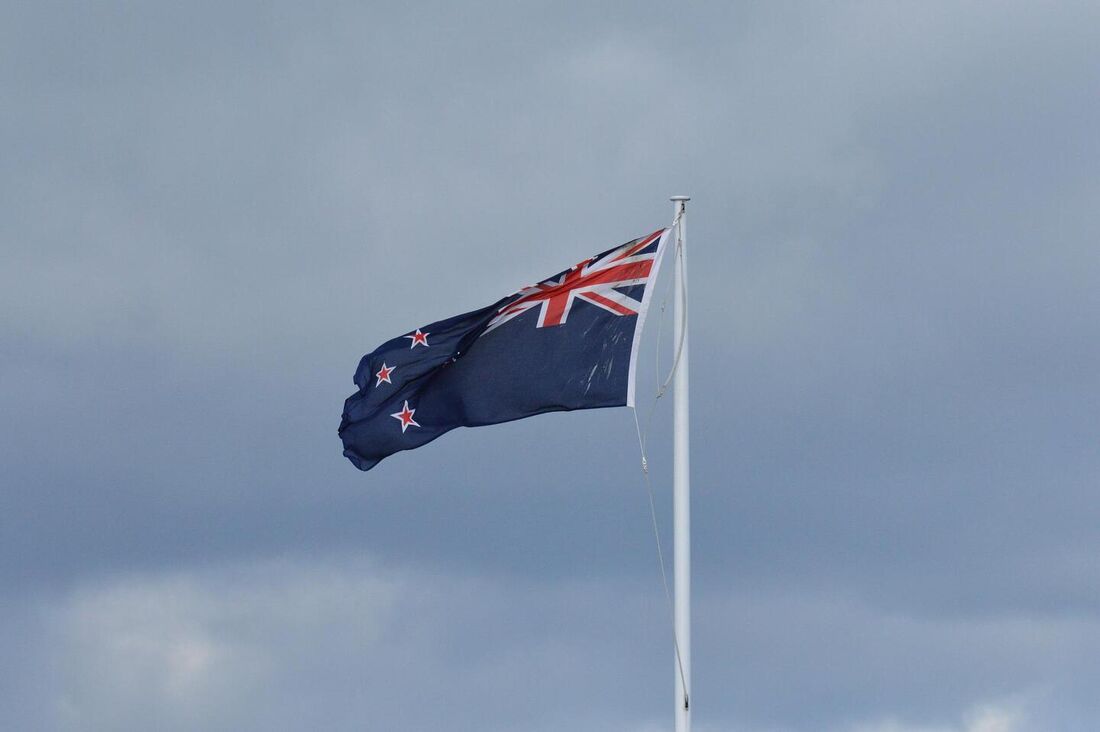 Bandeira da Nova Zelândia