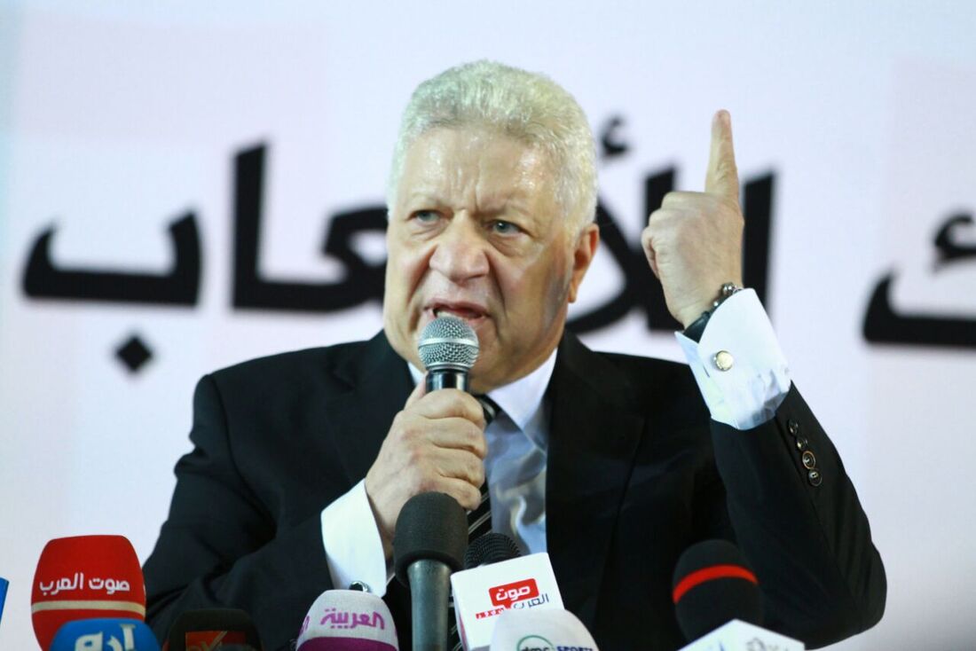 Mortada Mansour, presidente do Zamalek