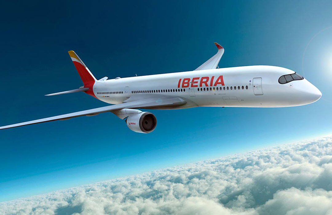 Avião da Iberia