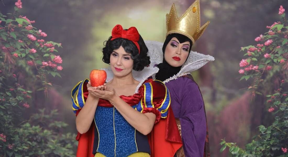 Espetáculo "Branca de Neve"