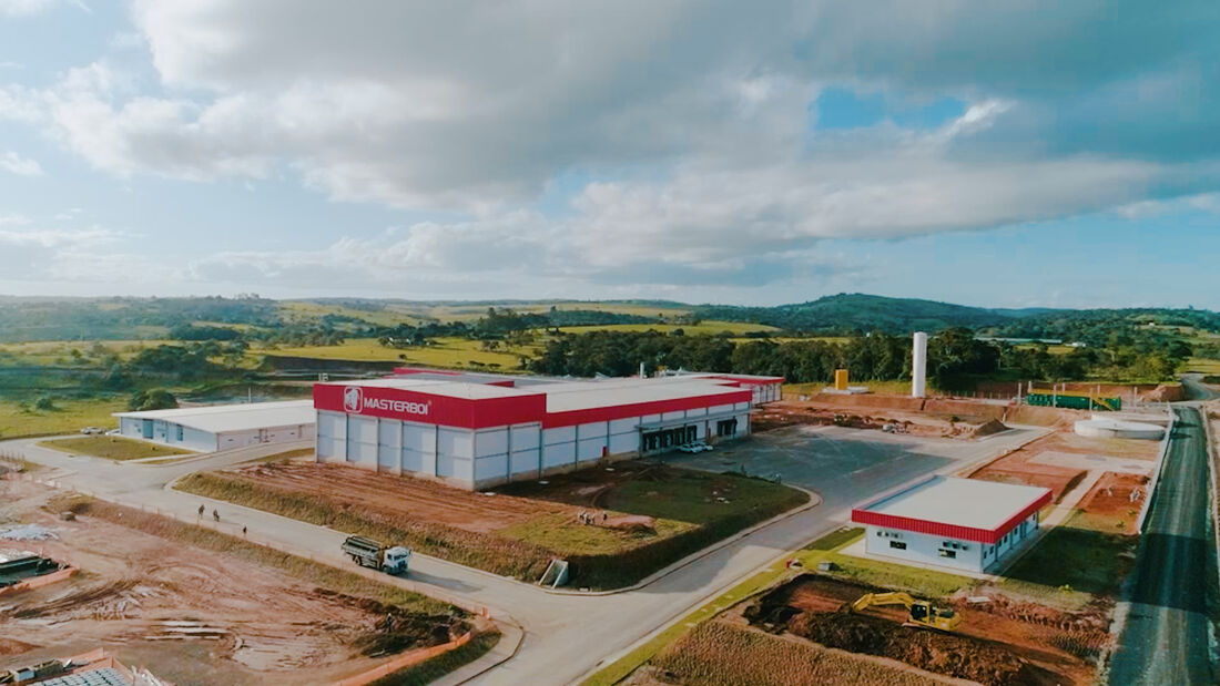 Unidade industrial da Masterboi, em Canhotinho