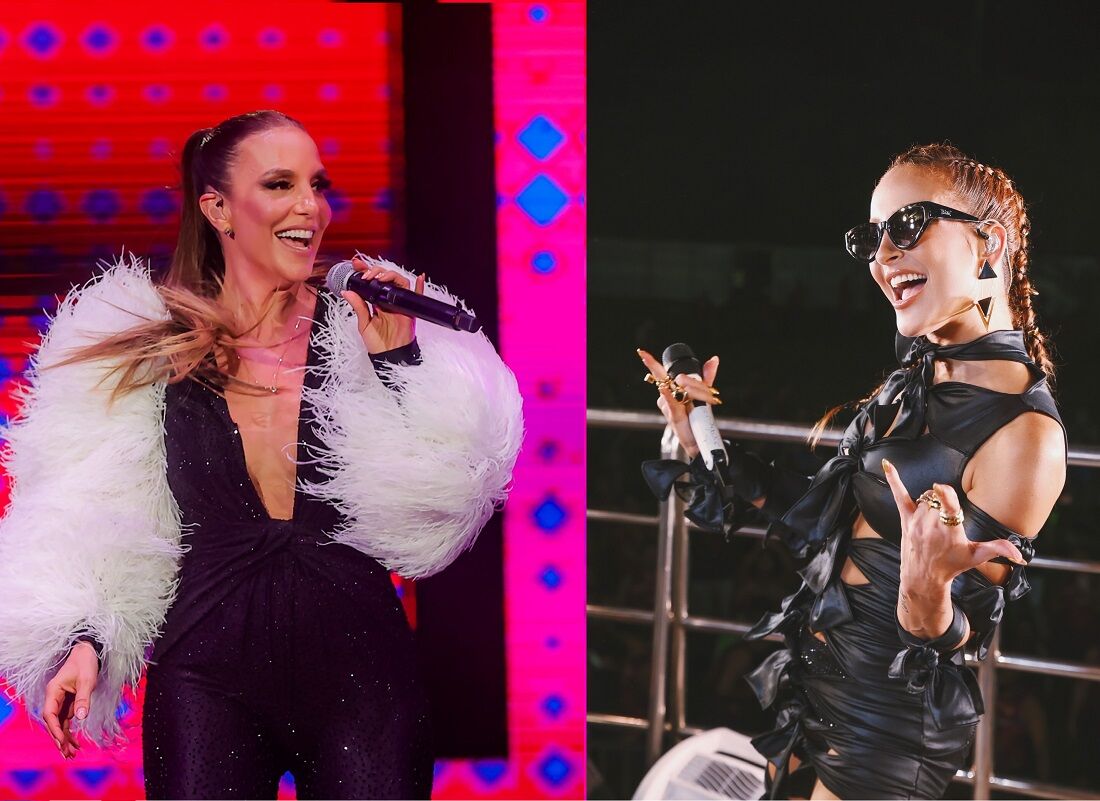 Ivete Sangalo e Claudia Leitte se apresentam no dia 6