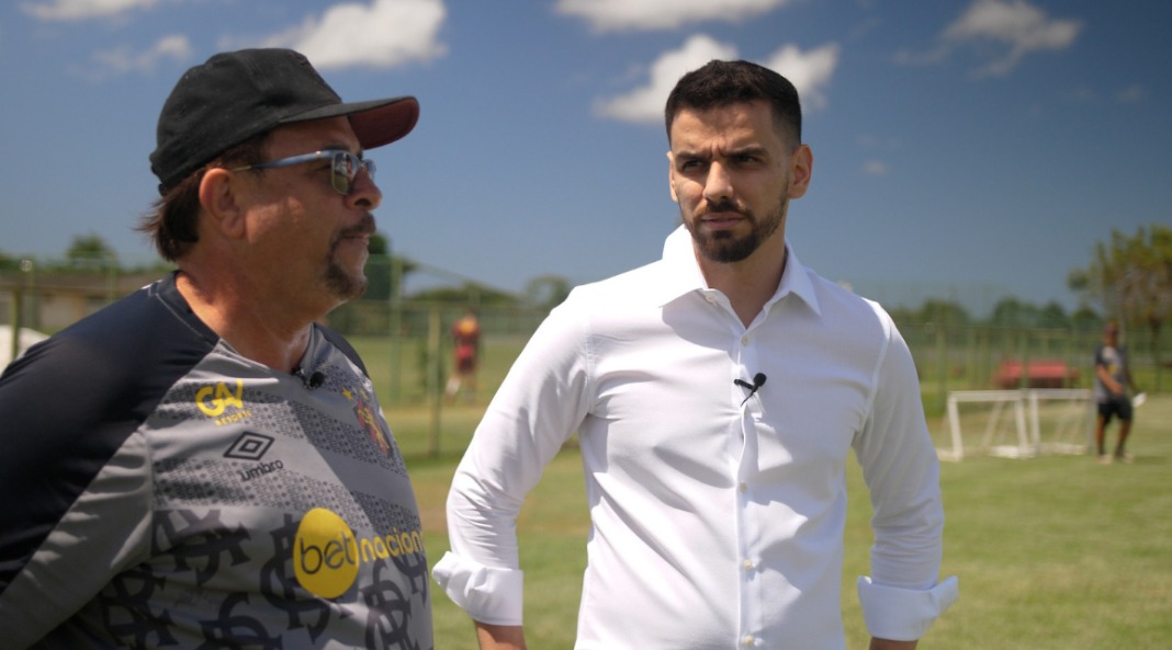 João Marcelo Barros, diretor do Sport