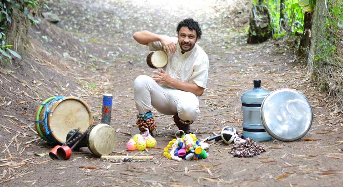 Nino Alves, percussionista pernambucano, concorre a prêmiação nacional