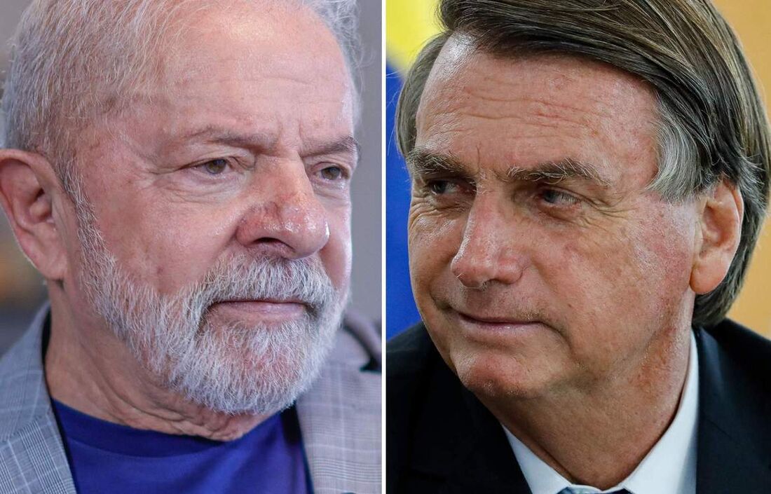 Lula e Bolsonaro