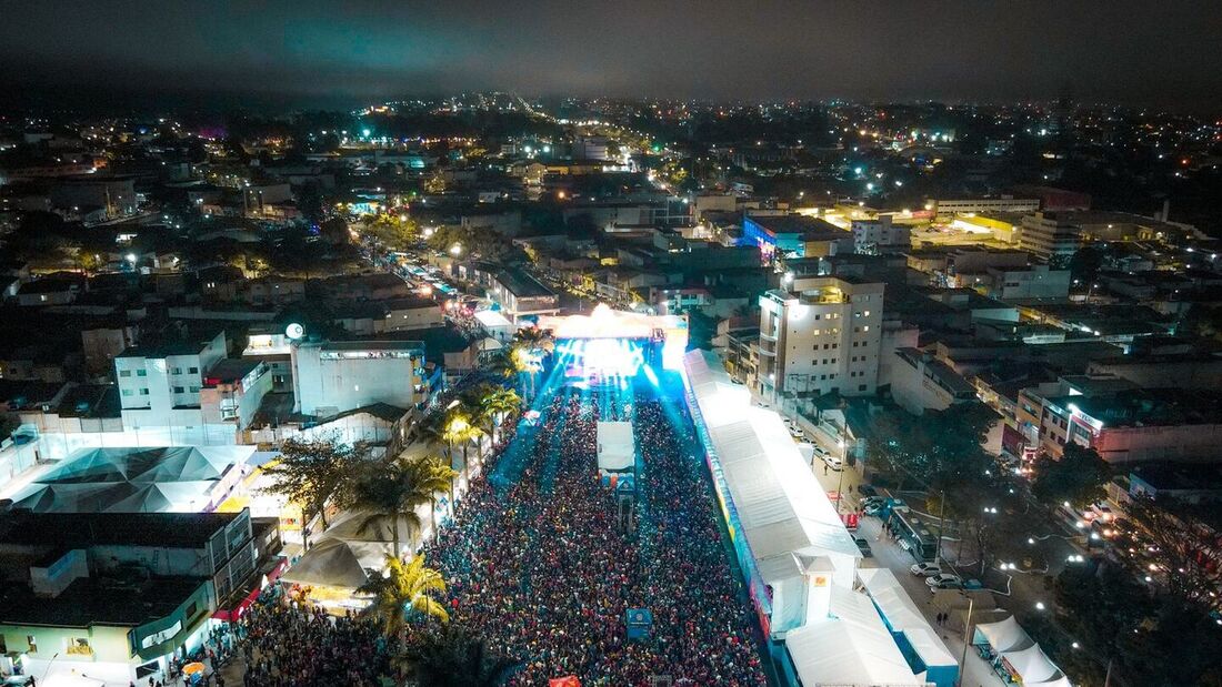 Palco Mestre Dominguinhos, em Garanhuns