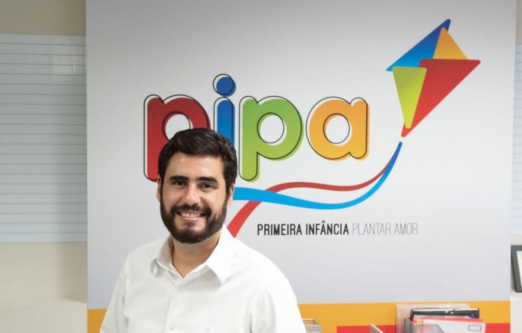 Rogério Morais, diretor-executivo da Primeira Infância Plantar Amor (PIPA)