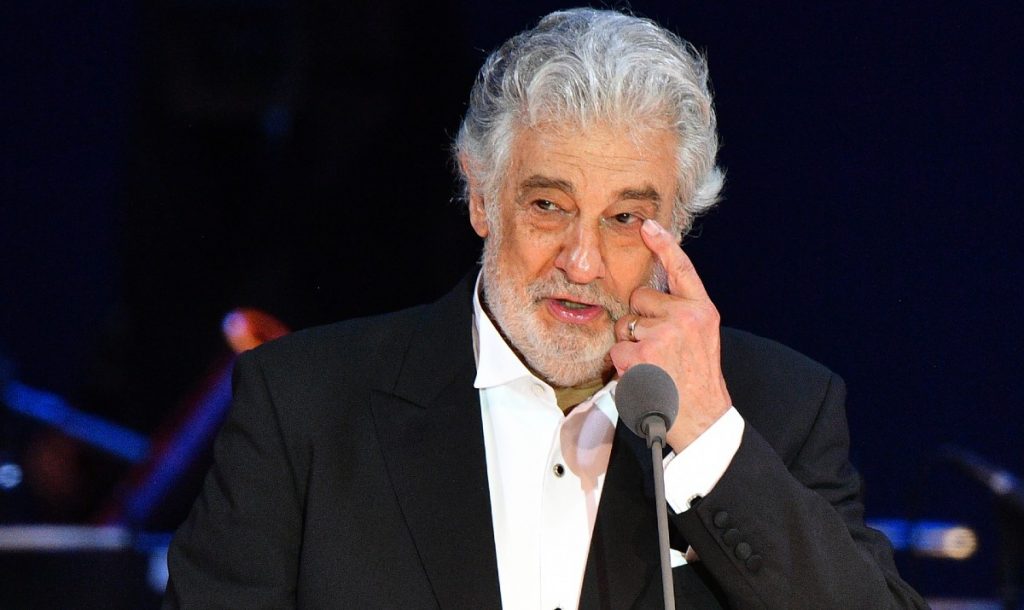 Tenor Espanhol Plácido Domingo