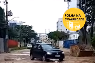 Buracos, poeira e muita lama. São algumas das queixas de quem mora na rua Zezito Costa Rêgo