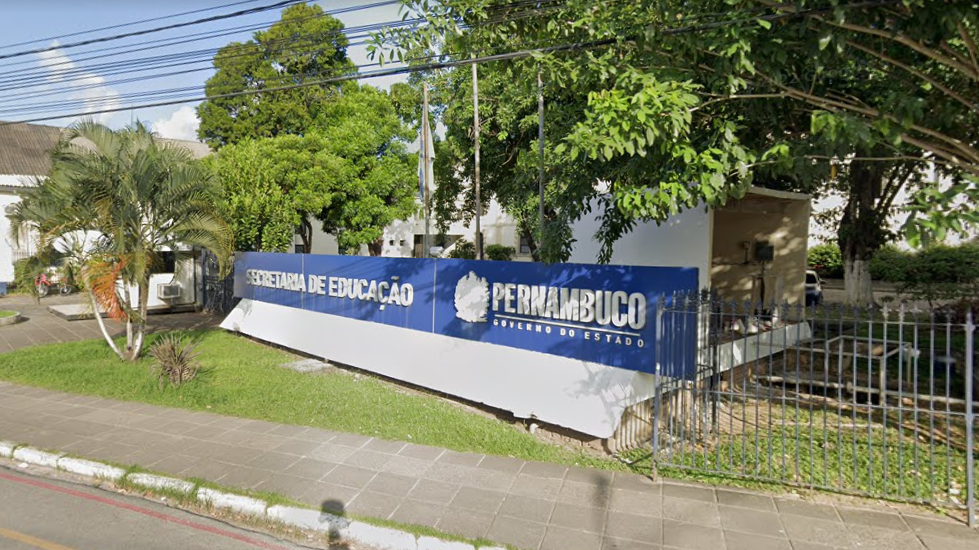 Sede da Secretaria de Educação, no bairro da Várzea