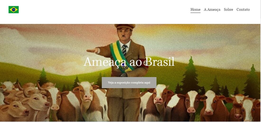 Site com domínio em nome de Bolsonaro faz críticas ao presidente