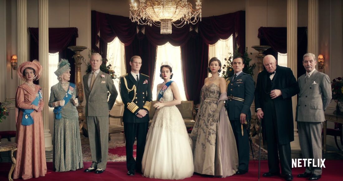 Série 'The Crown'