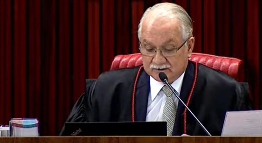 Presidente do Tribunal Superior Eleitoral (TSE), ministro Edson Fachin