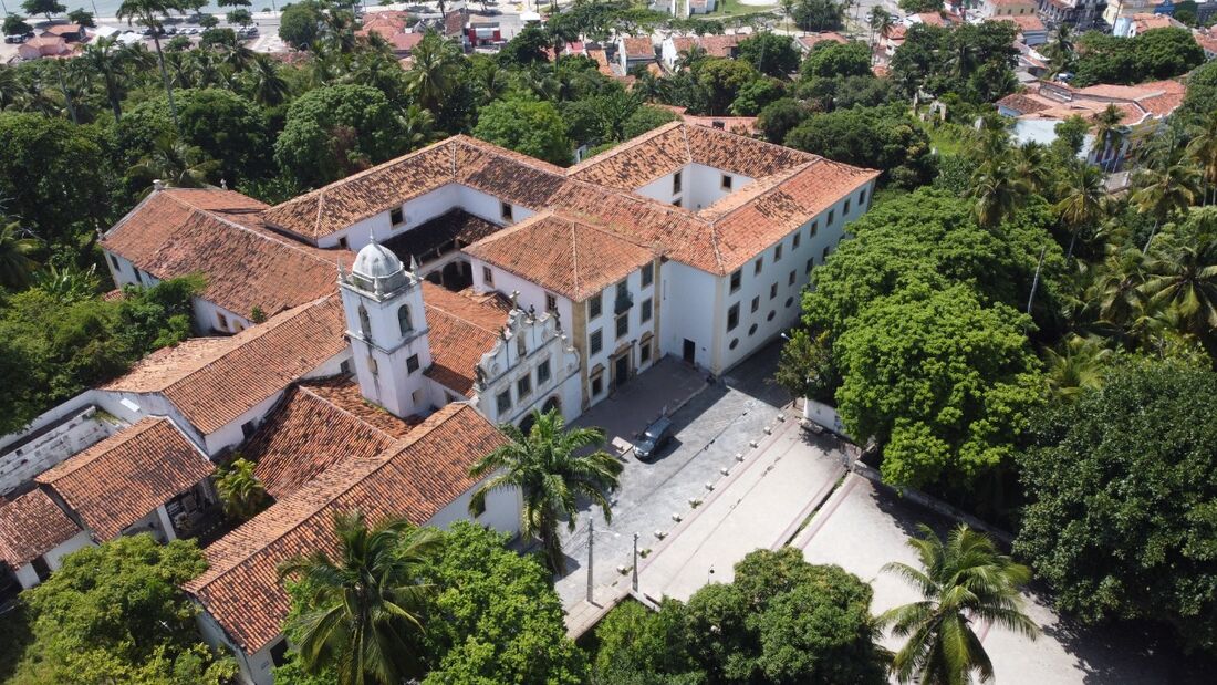 Parque será montado no Sítio Histórico