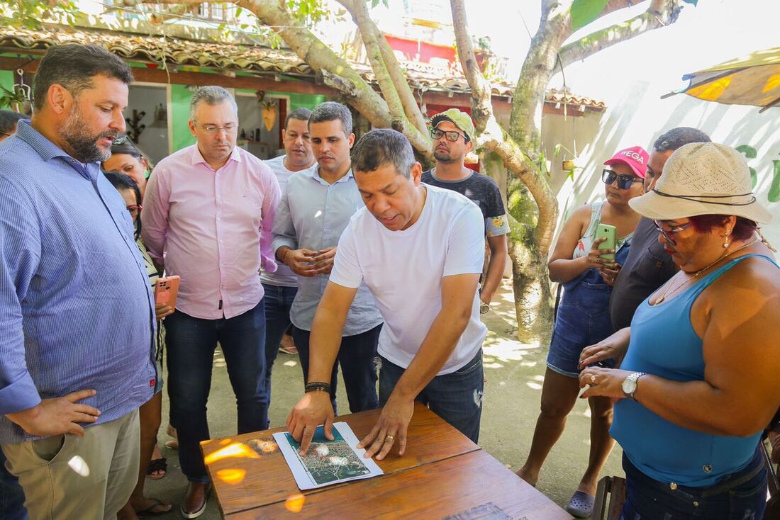 Segundo o prefeito, o anel rodoviário vai desde a Avenida VC1, próximo ao restaurante "O Cangaço", até a Avenida 2, chegando a Itapuama