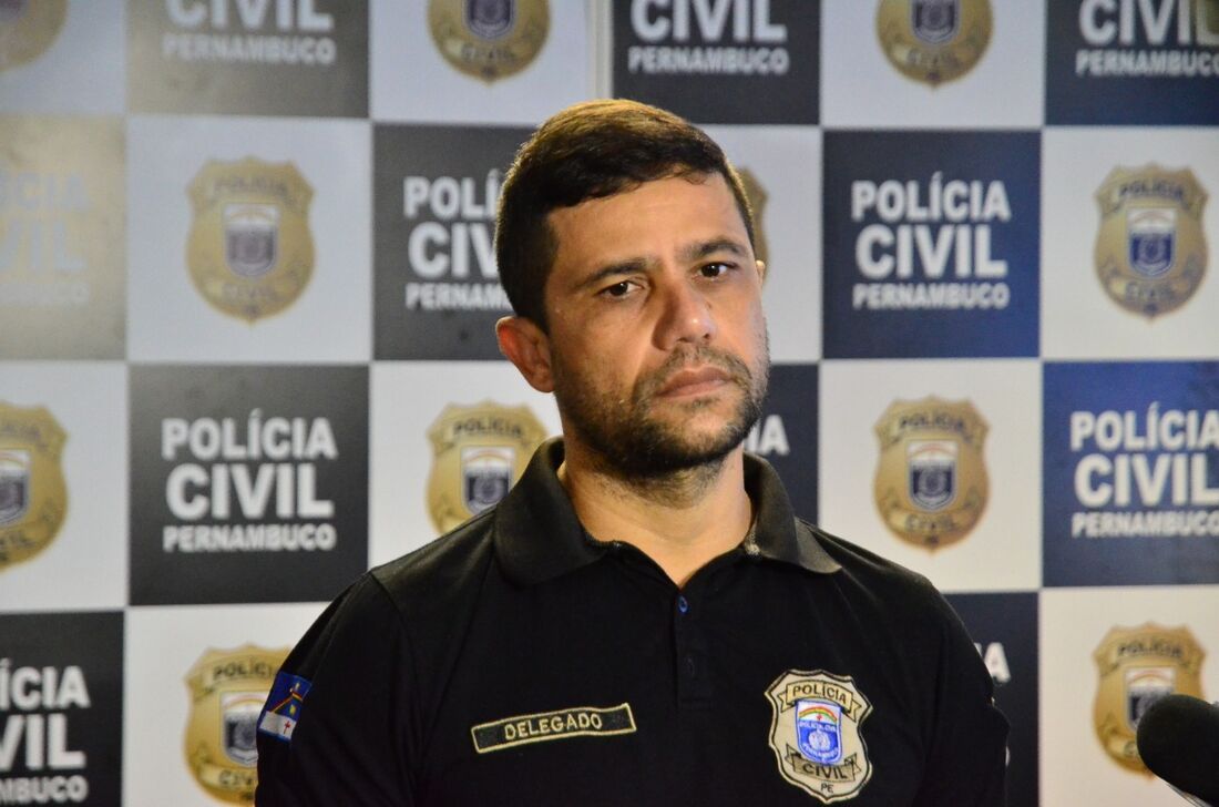 Delegado Ney Luiz,  titular da 43ª Circunscrição de Porto de Galinhas