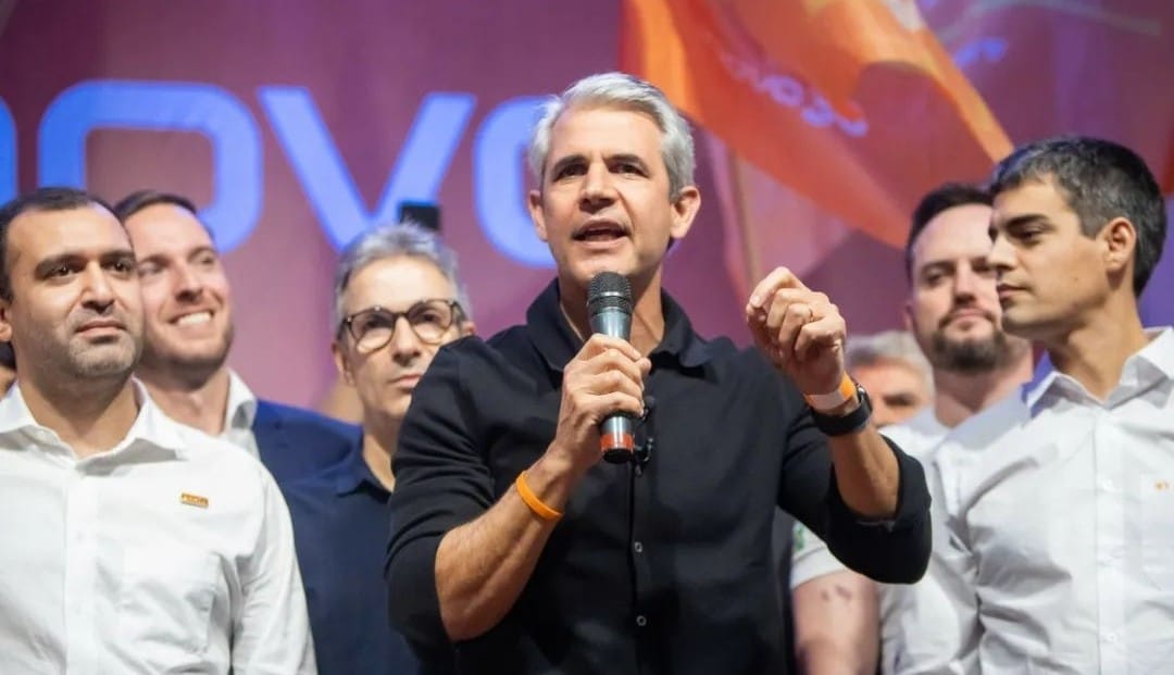 Felipe D'Avila, candidato à pesidência pelo Partido Novo