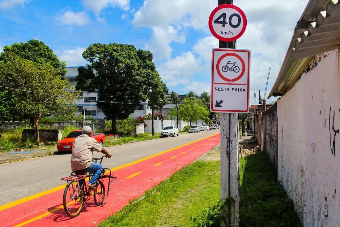 Dia do Ciclista: Recife ganha novas estruturas cicloviárias; confira as mudanças