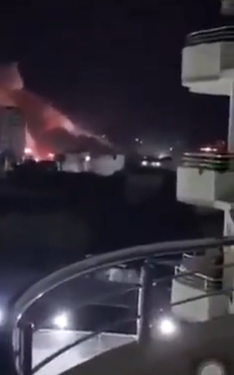 Explosão no  hotel Hayat, Mogadíscio, capital da somália 