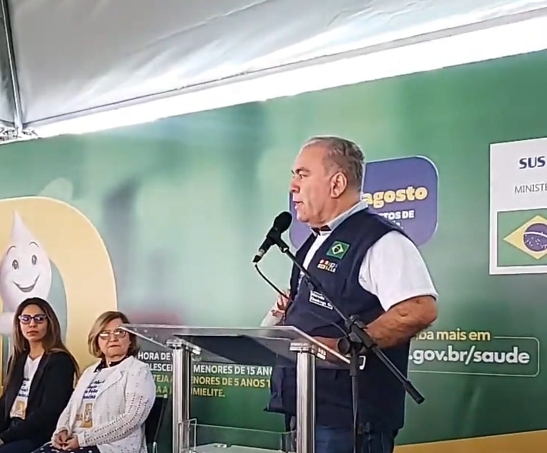 Ministro da Saúde, Marcelo Queiroga, em Ouro Preto, Minas Gerais 